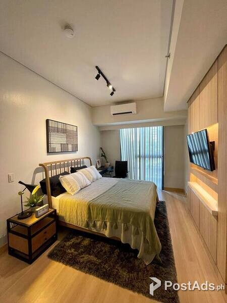 56 sqm 1BR UNIT LUCIMA CEBU ACROSS AYALA CENTER 1 PARKING