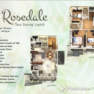 4 BEDROOMS SINGLE DETACHED HOUSE FOR SALE IN FRANCESCA HIGHLAND, MINGL | PostAds PH