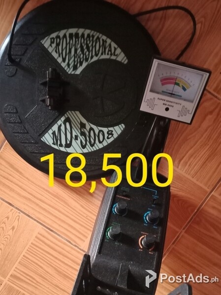 underground gold metal detector