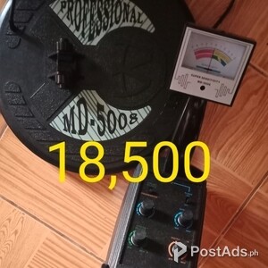 underground gold metal detector | PostAds PH