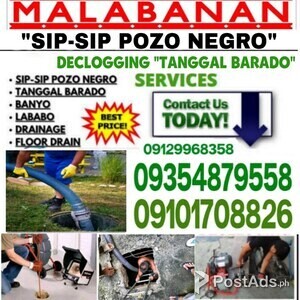 Siphoning Pozo Negro and Tanggal Barado Malabanan Trusted | PostAds PH