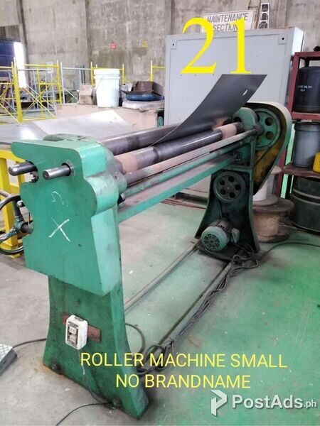 Roller Machine Small