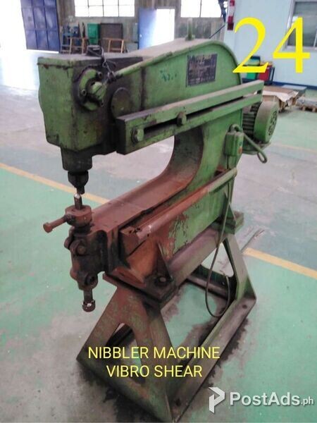 Nibbler Machine Vibro Shear