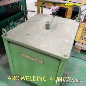 Arc Welding (4 units) | PostAds PH