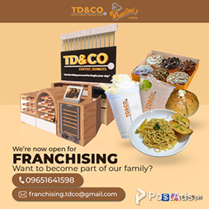 TD&CO Franchise | PostAds PH