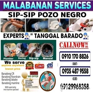 Lowest rate Malabanan Siphoning Septic Tank Declogging & Plumbing Serv | PostAds PH