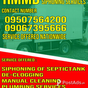 QUEZON CITY METRO MANILA RMMD PLUMBING&SIPHONING SERVICES#0975204566 | PostAds PH