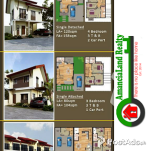 3 Bedroom Townhouse For Sale in Luana Dos Minglanilla | PostAds PH