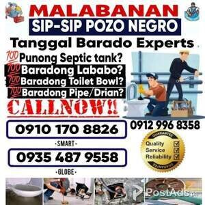 Expert Rental Malabanan Siphoning Septic Tank Tanggal Barado Plumbing | PostAds PH