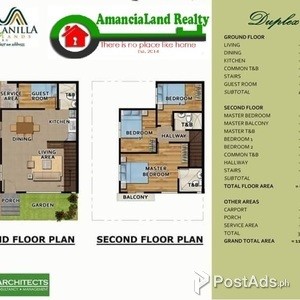 4 Bedrooms Duplex House For Sale in Minglanilla Highland | PostAds PH
