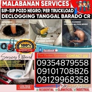 Malabanan Sip-Sip Pozo Negro Declogging sanitart lines | PostAds PH