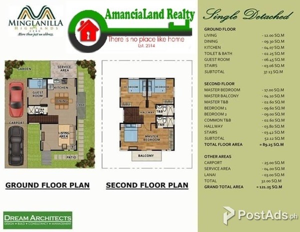 4 bedrooms Single Detached House For Sale in Minglanilla Highlan