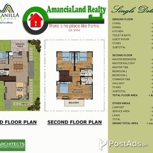 4 bedrooms Single Detached House For Sale in Minglanilla Highlan | PostAds PH