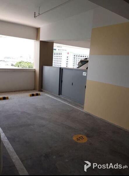 Podium parking for rent at Torre de Manila