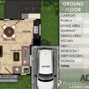 4 Bedrooms Single Attached For Sale in Modena Town Square Minglanilla | PostAds PH