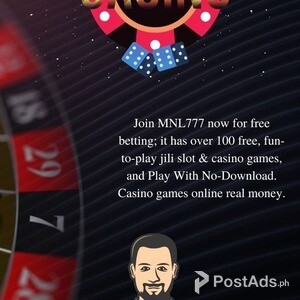 MNL777 - Best Free Online Slots In Philippines | PostAds PH