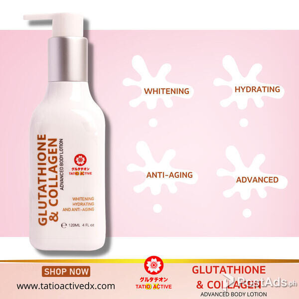 Gluta and Collagen Lotion