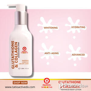 Gluta and Collagen Lotion | PostAds PH