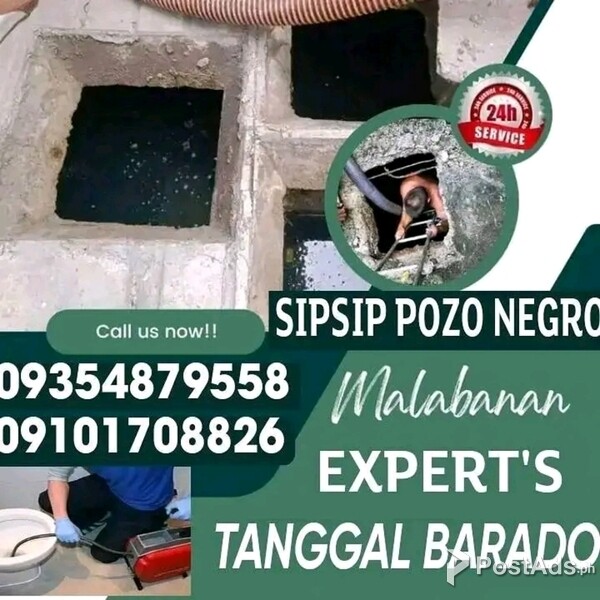 Malabanan Siphoning And Manual Cleaning Septic Tank Declogging Service