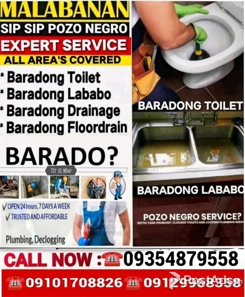 Professional Malabanan Siphoning and Declogging Services Septic Tank P