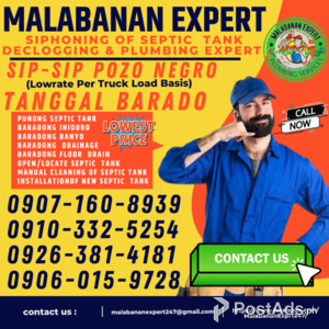 Makati MPS Malabanan Siphoning & Plumbing Expert 0907-160-8939 | PostAds PH