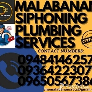 NOVALICHES MALABANAN PLUMBING SERVICES 09364223071 09484146257 | PostAds PH