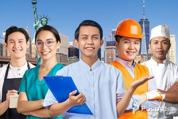 JOB OFFER IN CANADA, USA, UNITED KINGDOM 