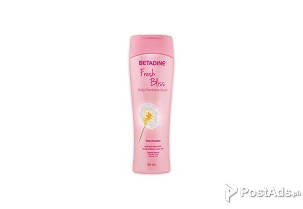 Buy Betadine Fresh Bliss Pink Pleasure 60 ml Online - Getmeds