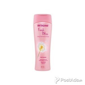 Buy Betadine Fresh Bliss Pink Pleasure 60 ml Online - Getmeds | PostAds PH