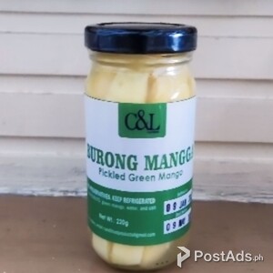 Burong Mangga | PostAds PH
