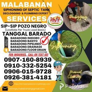 Malolos 24/7 Malabanan Siphoning Septic Tank Services 0906 015 9728 | PostAds PH