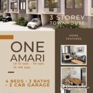 ONE AMARI | PostAds PH