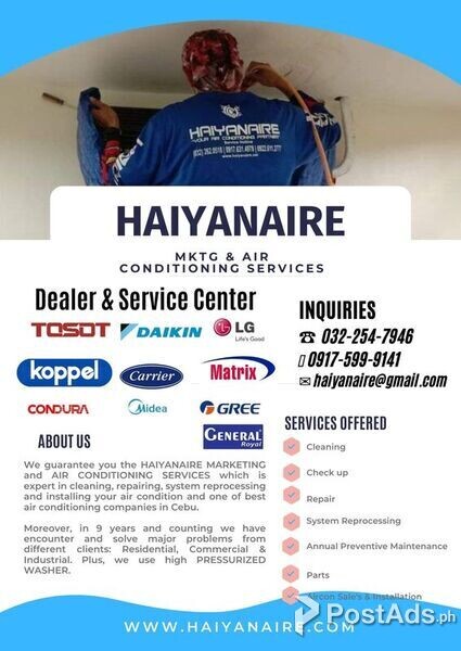 Cheap Aircon Cleaning in Canduman Mandaue