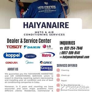 Cheap Aircon Cleaning in Canduman Mandaue City | PostAds PH
