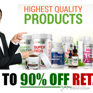 Highest Quality Health Products Up to 90% Off on Retail | PostAds PH