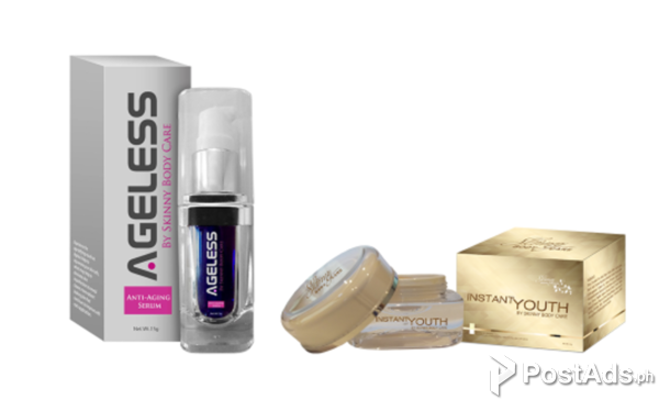 Skin Care Pack ( Ageless and Instant Youth in One Pack