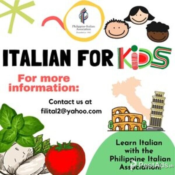 ITALIANO for KIDS level 1