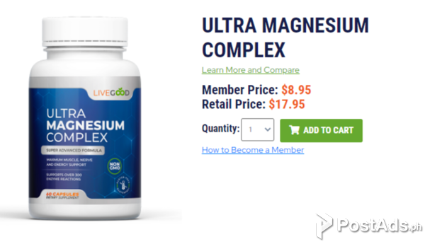  ULTRA MAGNESIUM COMPLEX