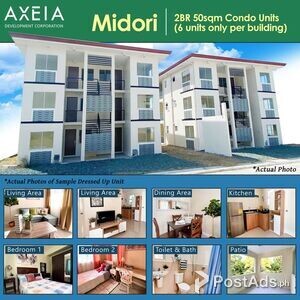2BR Condo Units with 50sqm Floor Area | PostAds PH