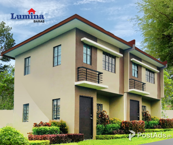"Experience the Joy of Homeownership in Lumina Homes Baras