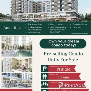 CONDOMINIUM | PostAds PH