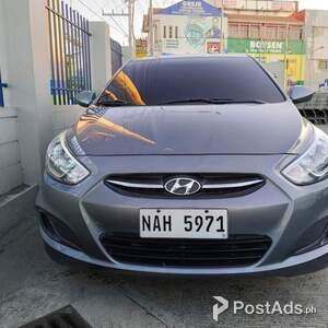 Hyundai accent 2017 cvt | PostAds PH