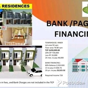 Town house for sale | PostAds PH
