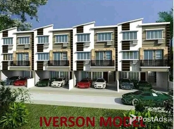 TOWN HOUSE FOR SALE IN QUEZON CITY