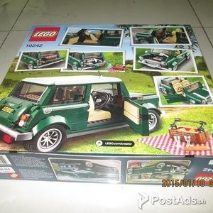LEGO Creator 10242 - MINI Cooper | PostAds PH
