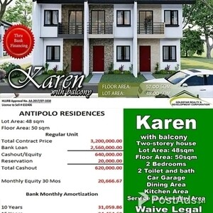 HOUSE AND LOT FOR SALE-ANTIPOLO RESIDENCE | PostAds PH