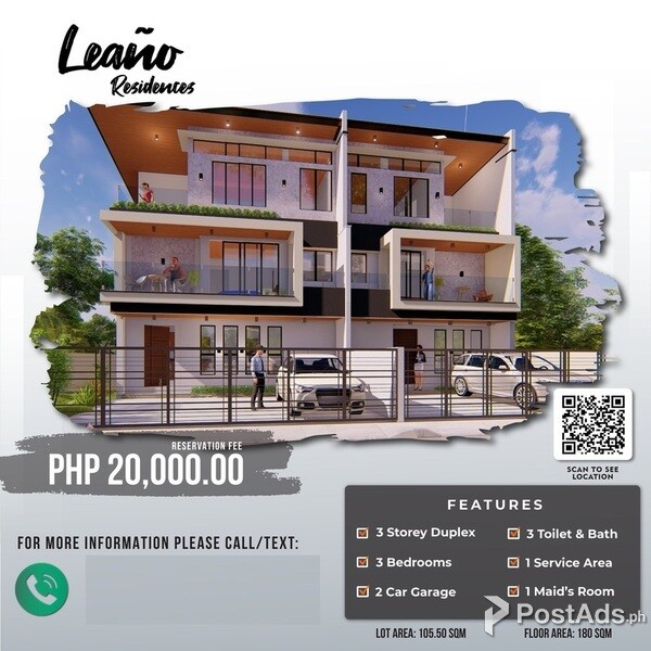 1 Unit Left - Cainta, Rizal