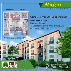 Avail Our MIDORI 2-BEDROOM CONDO And Enjoy The Benefits | PostAds PH