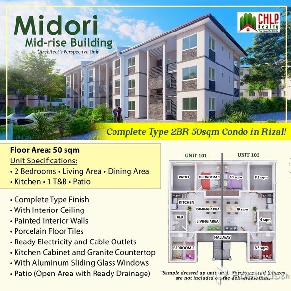 MIDORI TERRACES CONDO IN ANTIPOLO