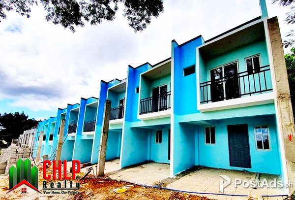 Affordable Townhouses For Sale In Antipolo City - Marquina Residences